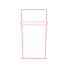 Objects Decorative Vases Moroccan Vase Large Sticker Outline Svg File, Free Vectors File
